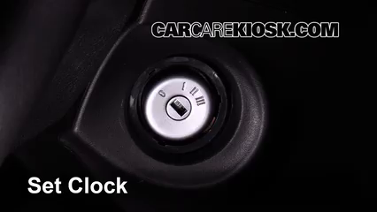 2015 Ford Transit Connect XL 2.5L 4 Cyl. Mini Cargo Van Clock Set Clock